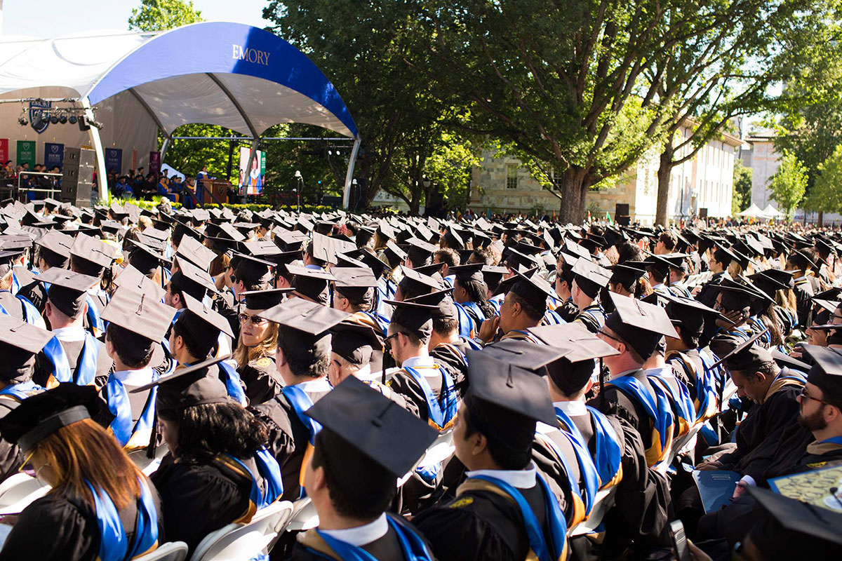 Primary image for Celebrating Emory's Class of 2022