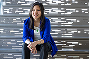 Nguyen, graduate Brittain Award recipient, finds a calling in community 