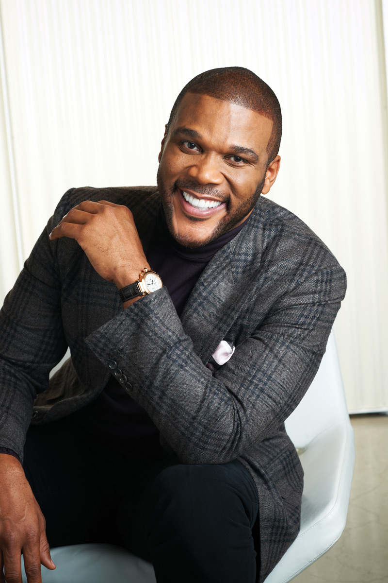 Portrait of Tyler Perry