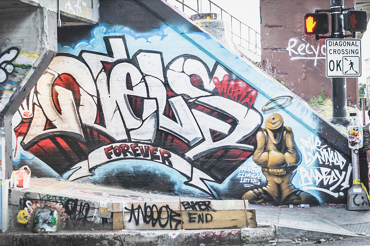 Face off: Should graffiti art be treated with as much respect as classical  paintings? - YP