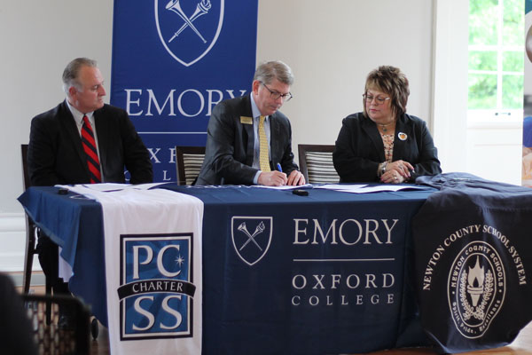 Oxford MOU signing with Newton and Putnam Counties Photo by Alex Minovici