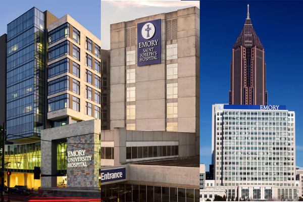 U.S. News and World Report ranks three Emory hospitals as best in ...