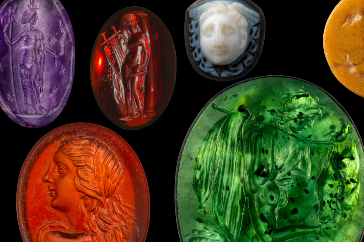 ‘Making An Impression’ Exhibit Highlights Ancient Engraved Gemstones