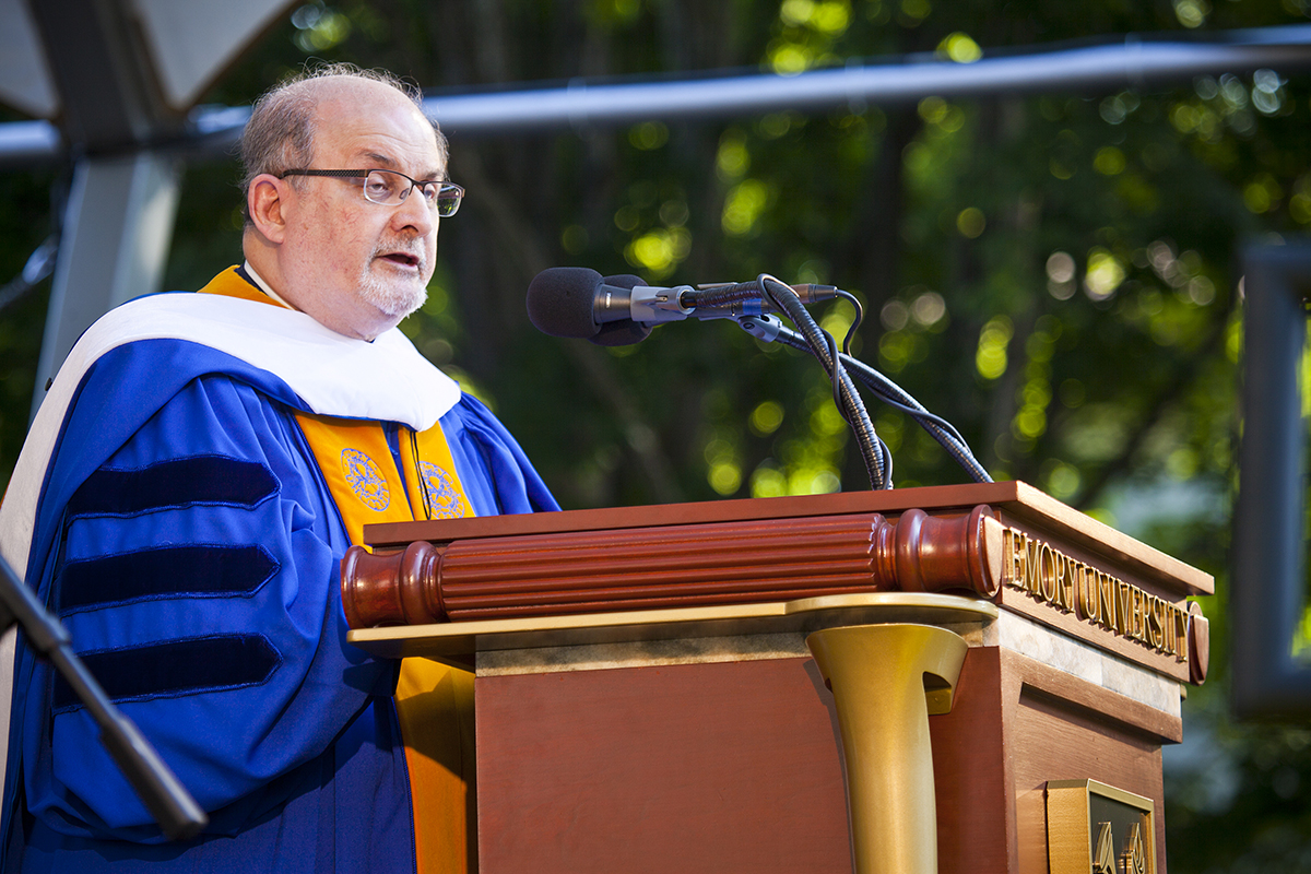 Rushdie Commencement