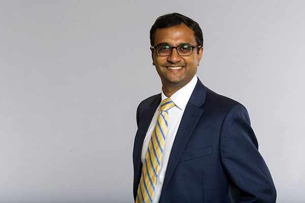 Winship cardio-oncologist Anant Mandawat, MD.