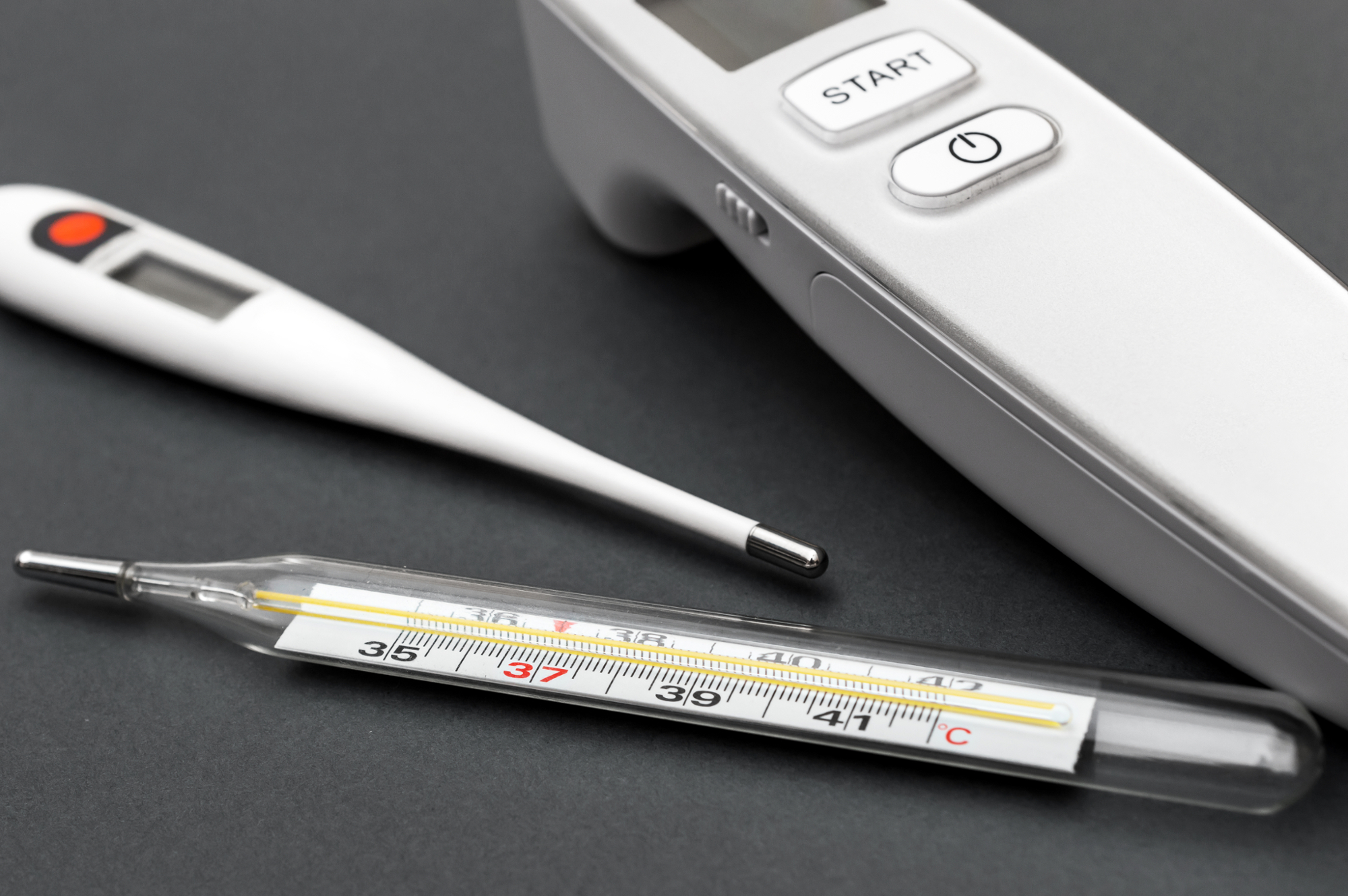 Plastic Student Thermometer