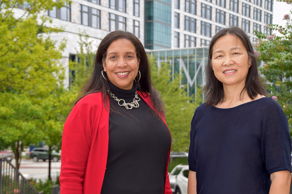 Principal investigators Lisa Flowers, MD, MPH, and Canhua Xiao, PhD, RN