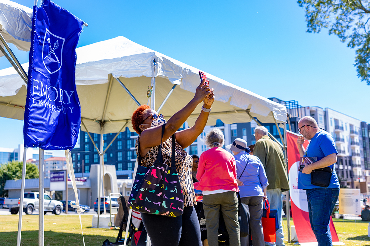 Emory shines at Decatur Book Festival