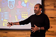 Emory alum Rohit Bhargava explores innovation, ‘non-obvious’ trends at The Hatchery