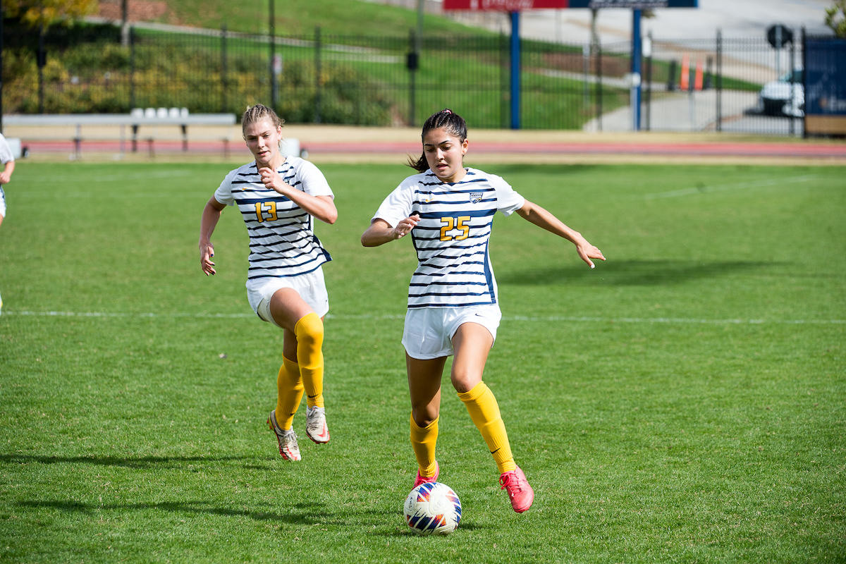 14 Women's Soccer Defends Home Turf in NCAA Tournament Opener, 2-0 -  Adelphi University Athletics