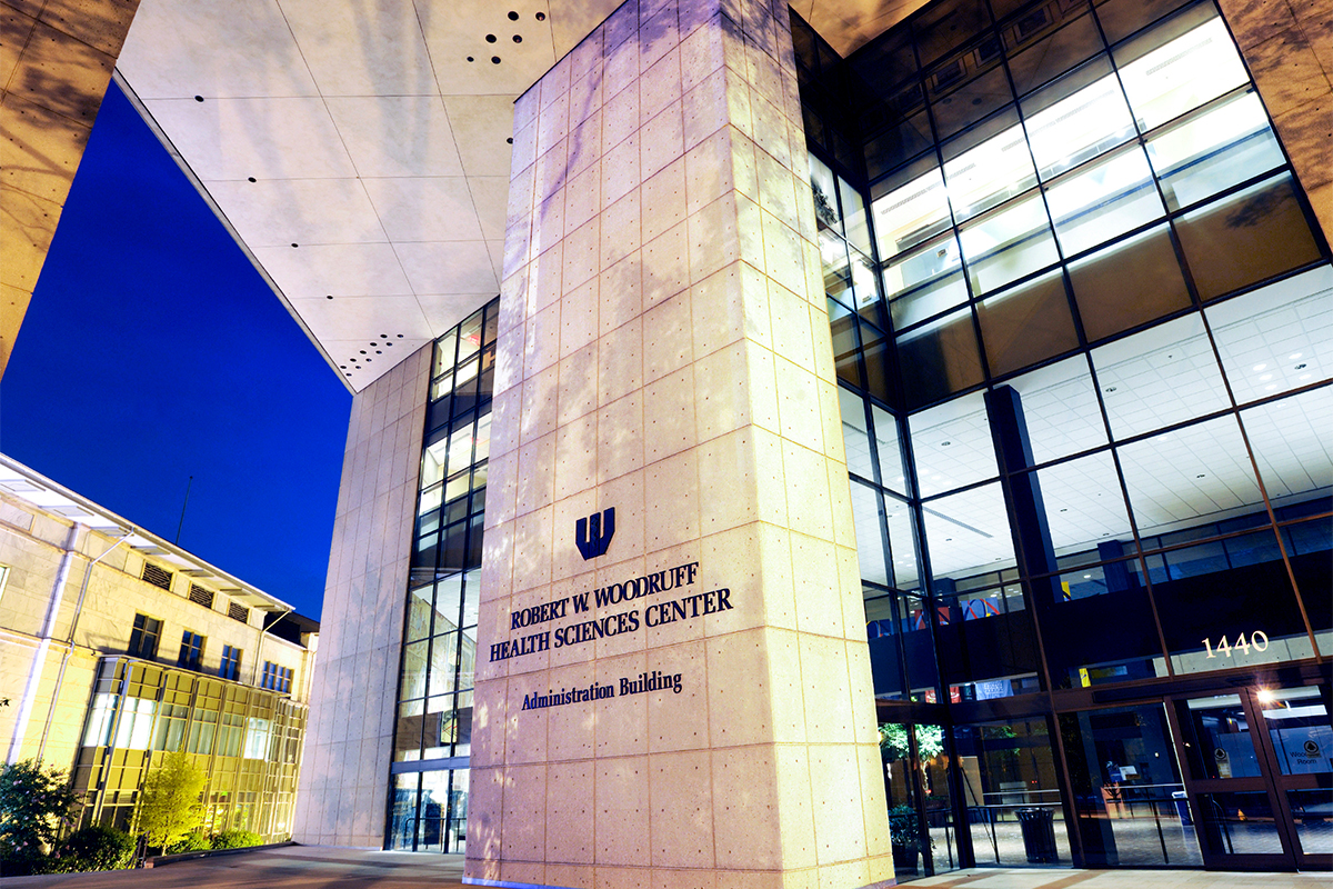 Woodruff Health Sciences Center Administration Building