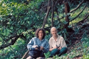 Emory anthropologist follows in the footsteps of Jane Goodall and her work with chimpanzees