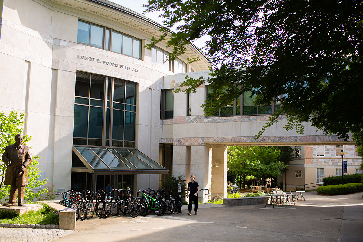 Robert W Woodruff Library