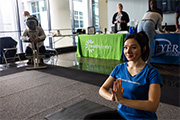 Healthy New You Expo helps employees begin year with wellness in mind