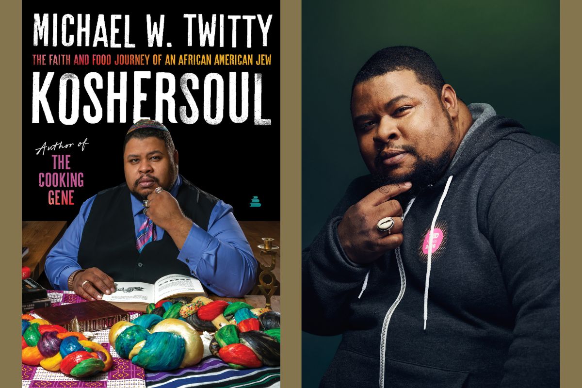 Michael Twitty and book cover