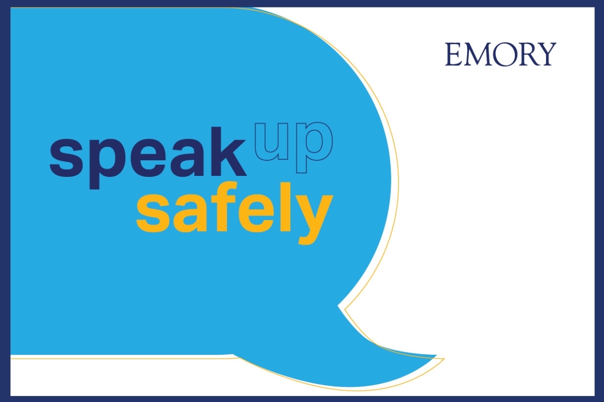 Logo: Speak Up Safely