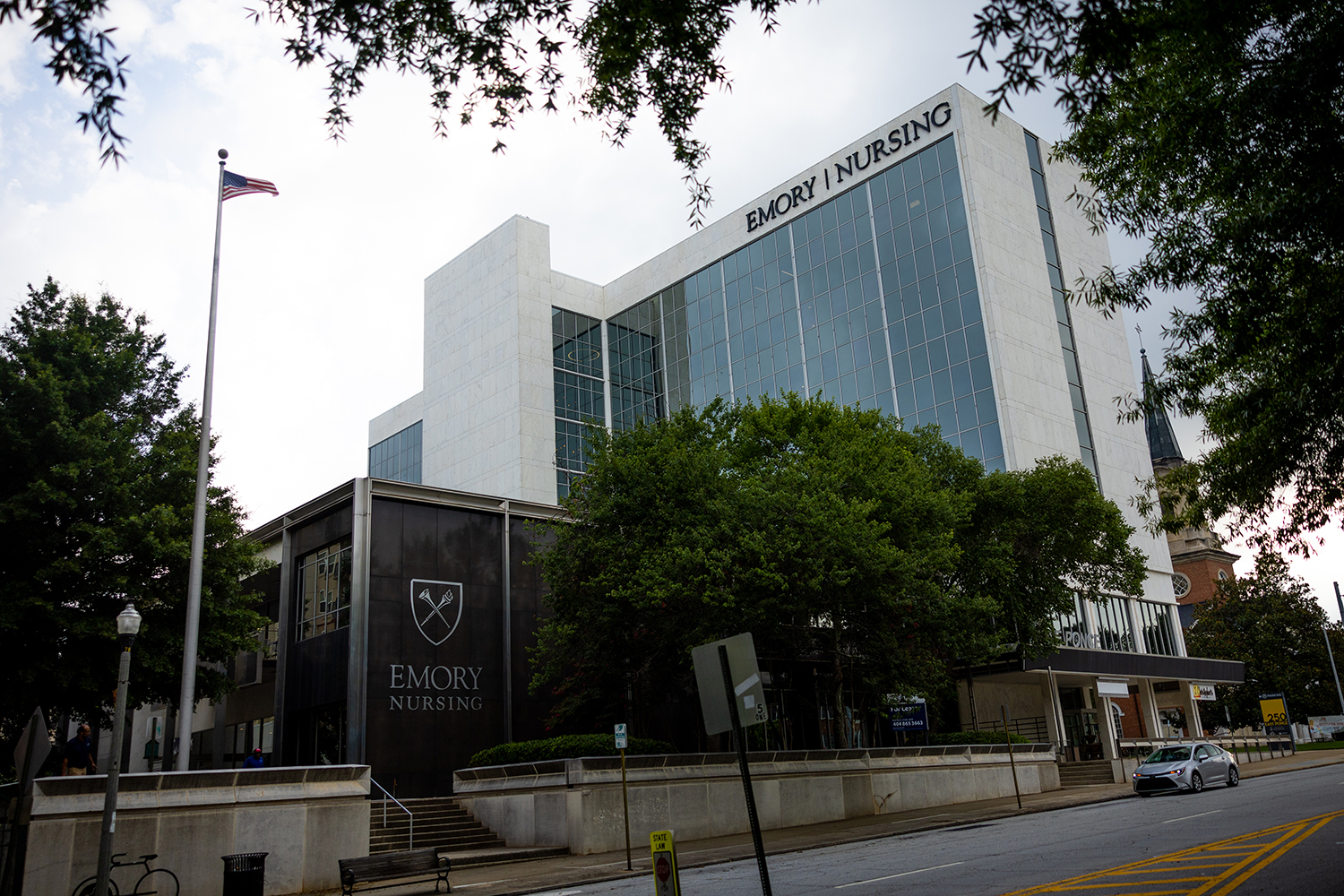 Emory Nursing Learning Center Building