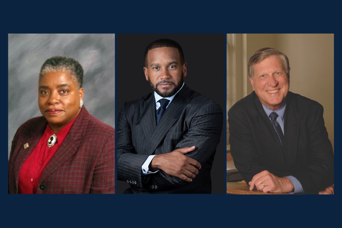 Cheryl Townsend Gilkes, Howard-John Wesley and Thomas G. Long profiles