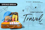 Follow these tips for successful international travel 