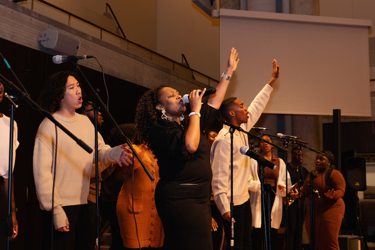 choir on-stage