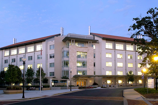 Department of Pediatrics building