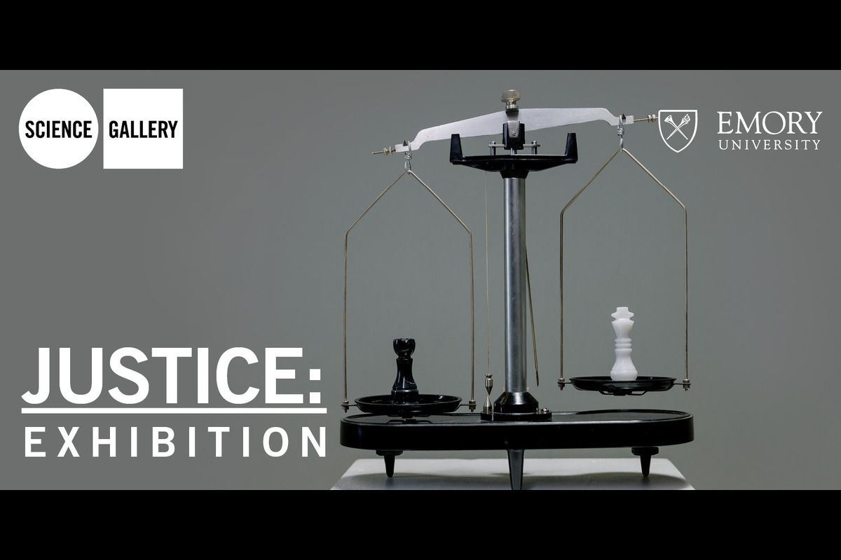 Emory researchers fuse science and art for JUSTICE