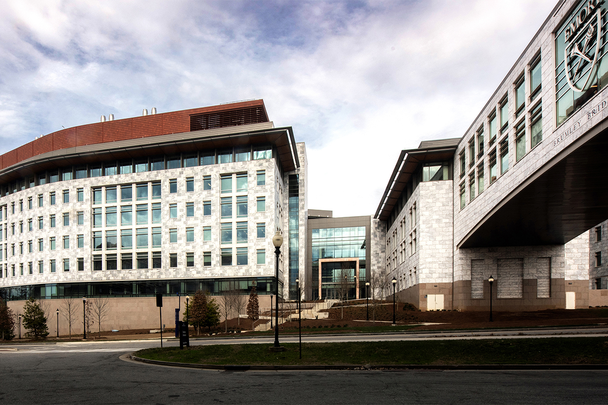 Emory unveils Georgia's largest health sciences research building