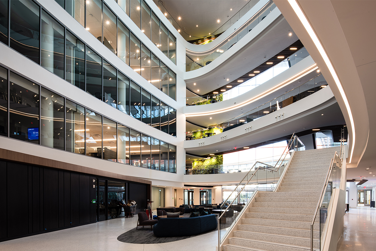 Emory unveils Georgia's largest health sciences research building