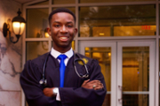 Nursing school graduate Audric Donald works tirelessly to increase representation in health care