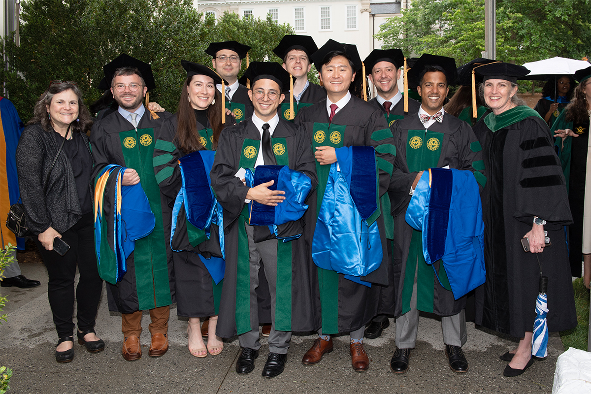 Emory School of Medicine 2023 graduates