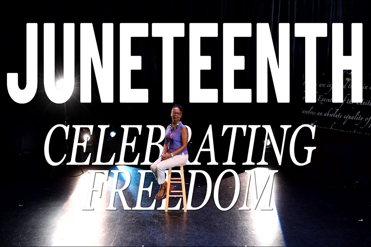 Juneteenth graphic