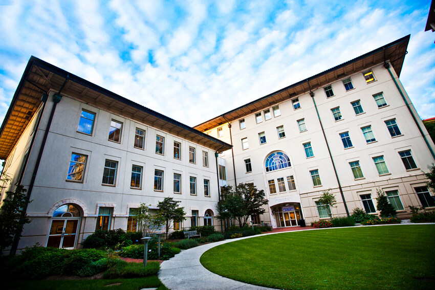 School of Nursing building