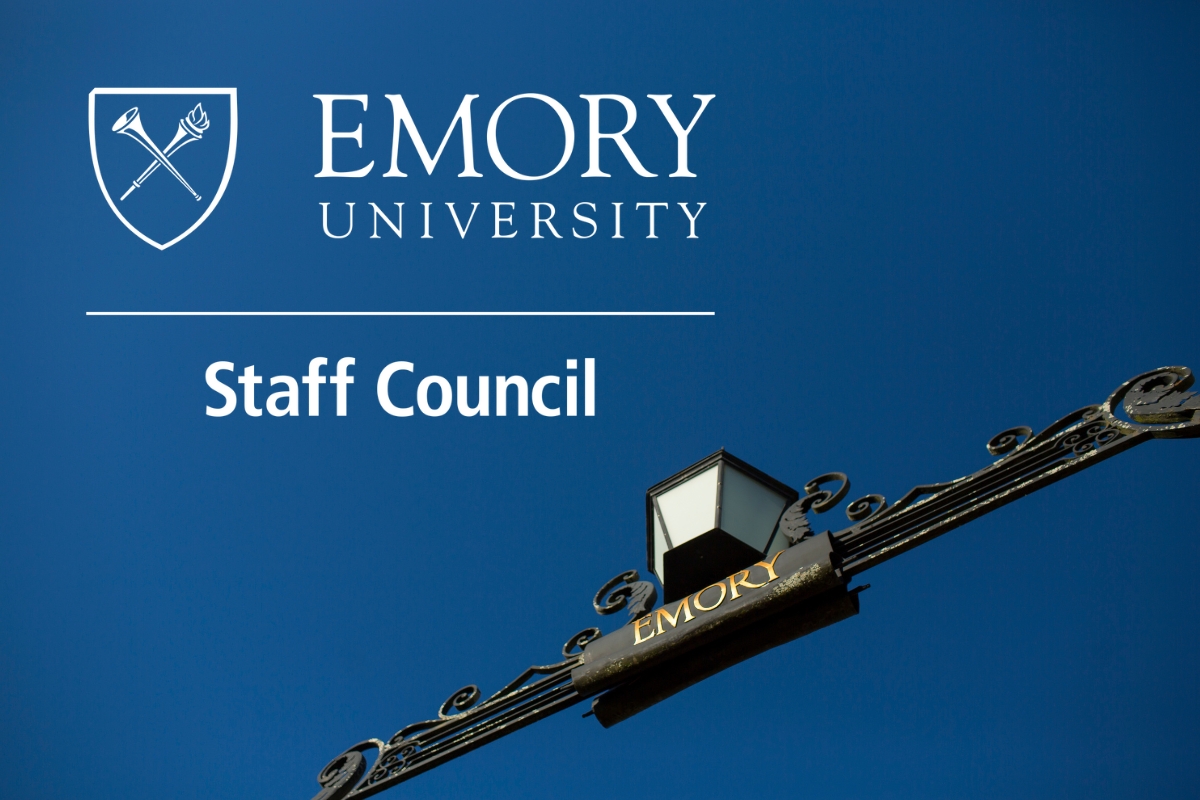 Emory University Staff Council logo
