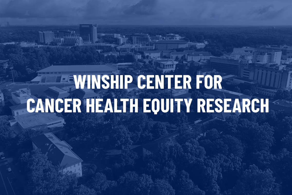 New Winship center to promote cancer health equity research