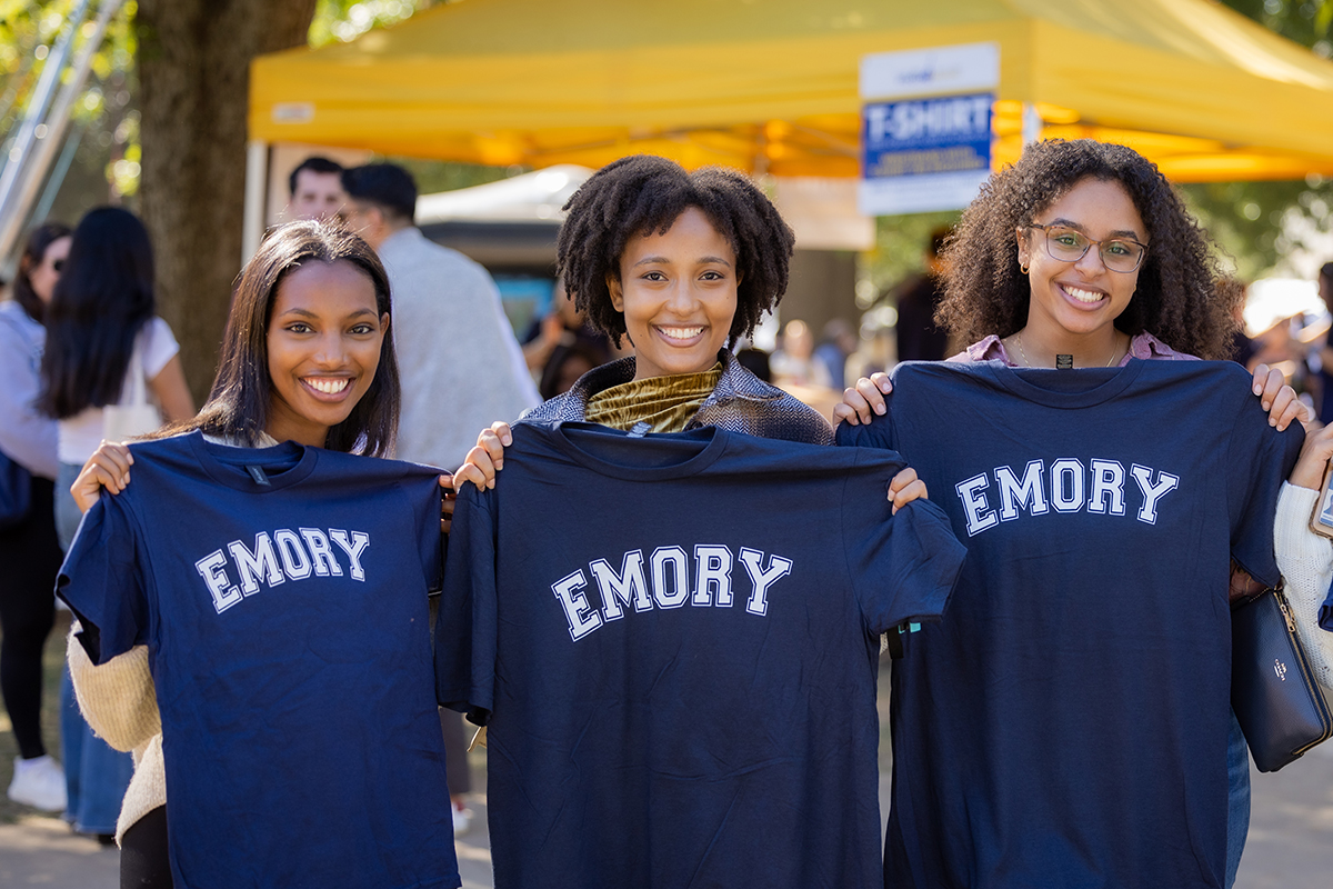 Emory law store sweatshirt