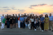 Emory delegation explores academic collaborations and connects with students and alums in Israel