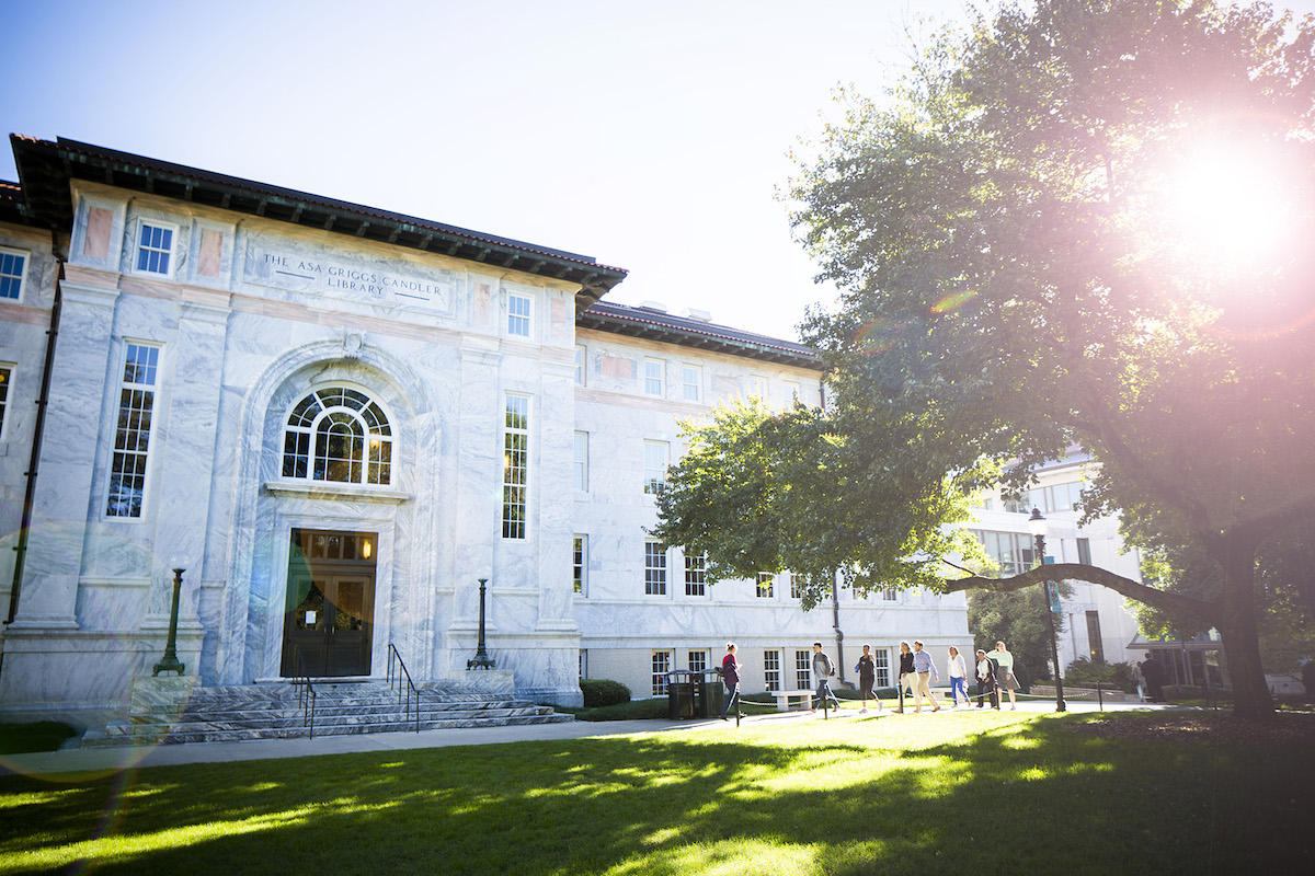 Emory campus