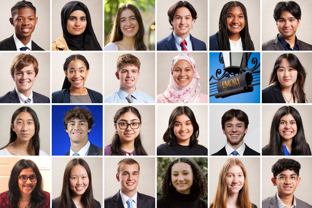 Emory’s newest Woodruff Scholars pair intellect with leadership to benefit their communities 