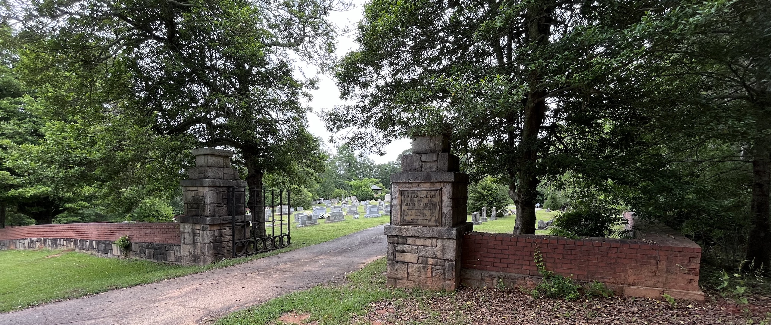 penfield cemetery gates