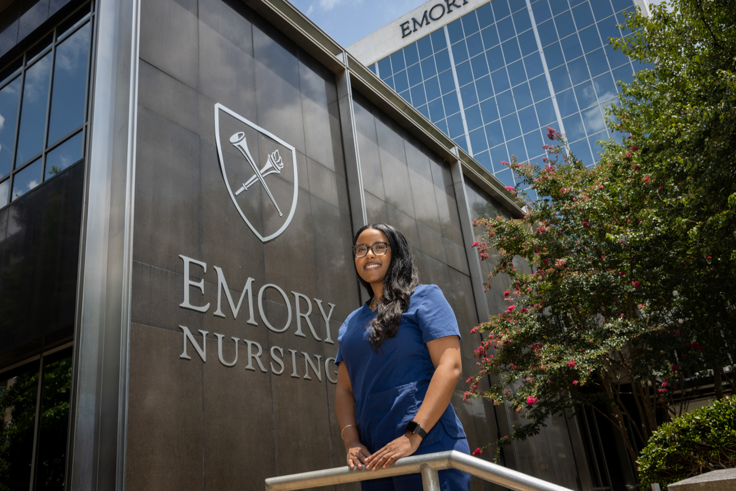 Emory Nursing Student