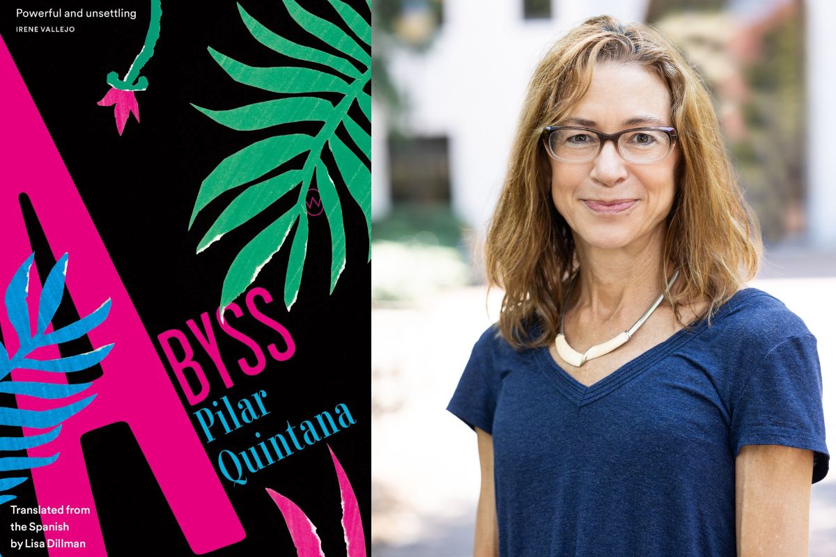 La profesora de español Lisa Tillman, finalista del Premio Nacional del Libro por su novela traducida