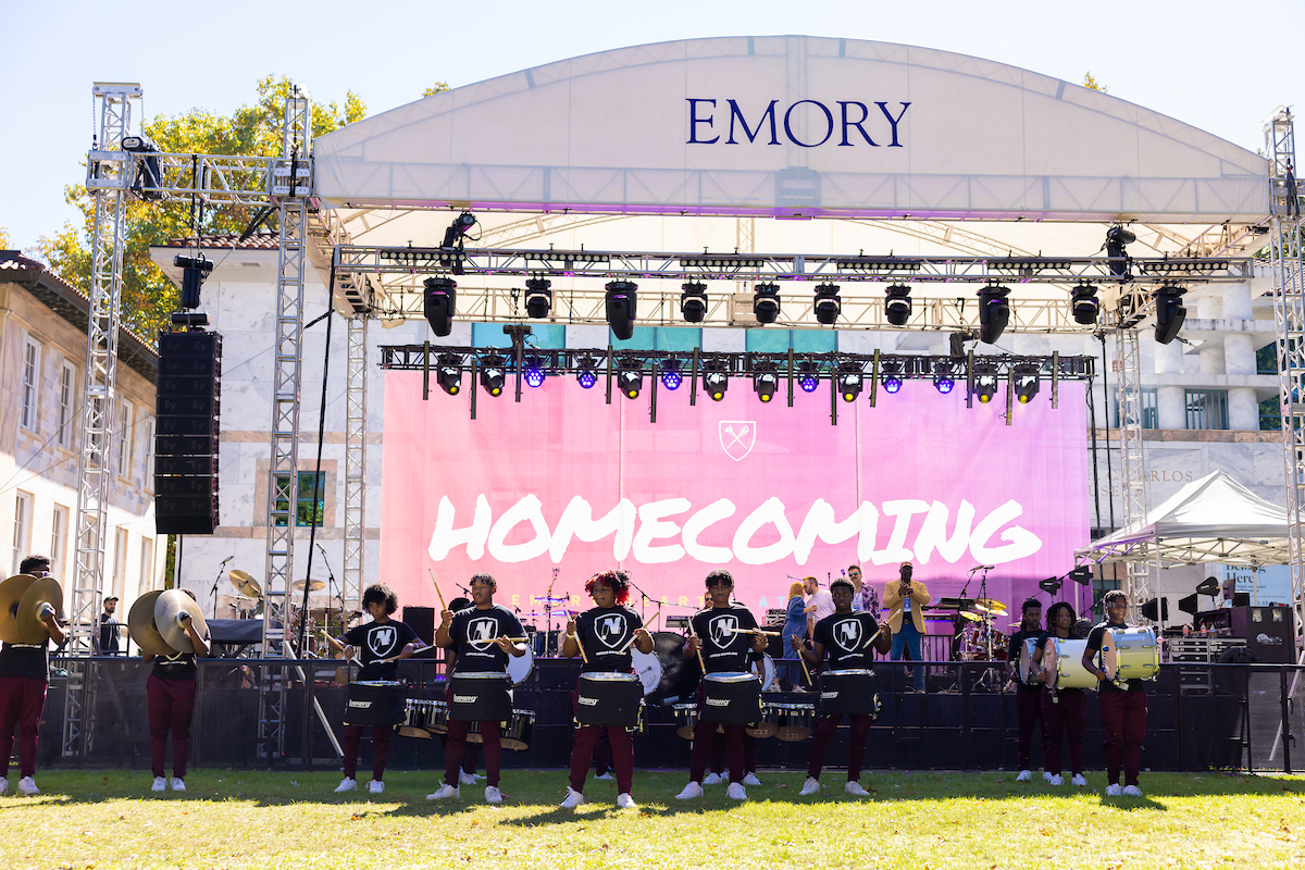 homecoming stage