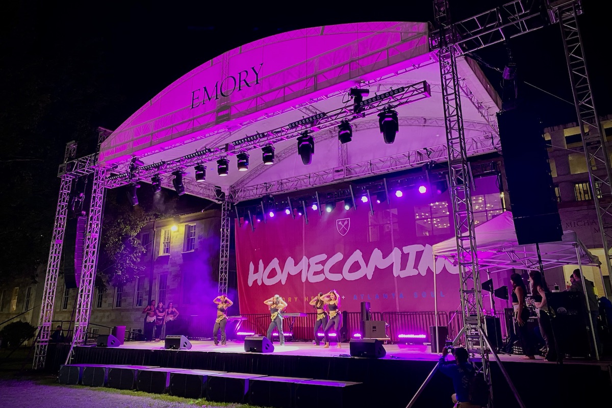 homecoming stage