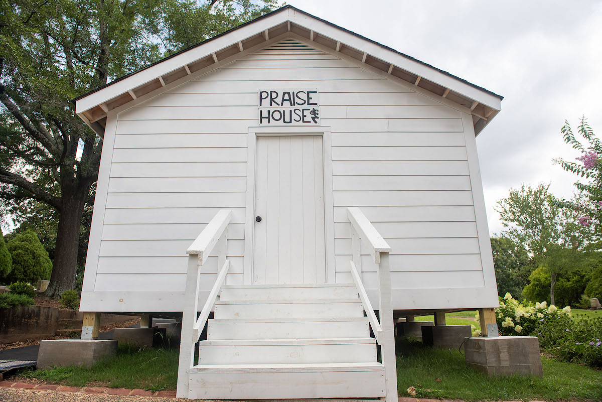 praise house exterior