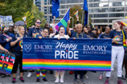 Emory University and Emory Healthcare celebrate Atlanta Pride