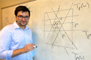 Math trio makes new points about size of smallest triangle