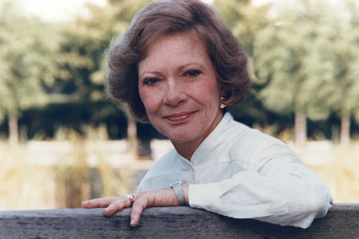 Emory remembers former first lady Rosalynn Carter