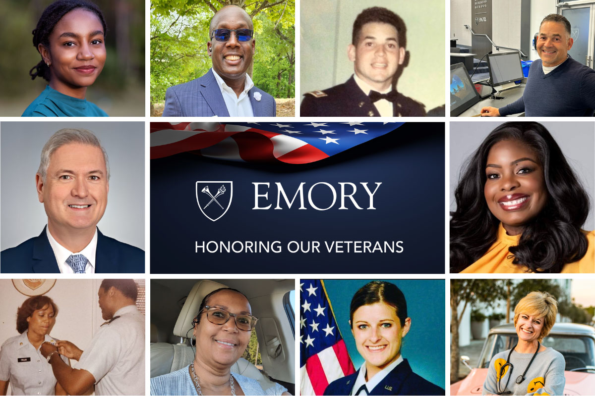 Honoring Emory veterans