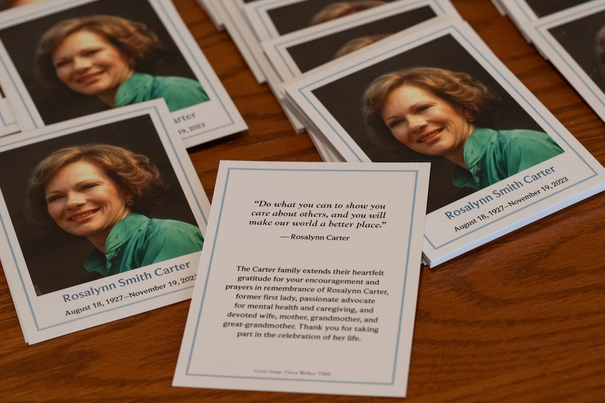 Cards featuring Rosalynn Carter