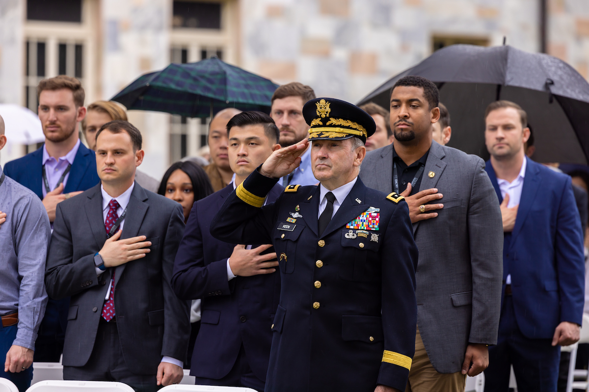 Emory honors veterans, commitment to service in annual ceremony  